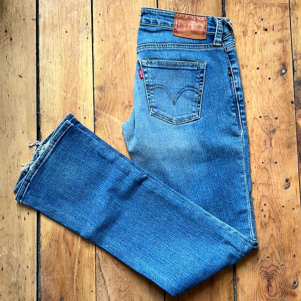 Levi's San Francisco Demi limited edition leather label vintage boot cut
